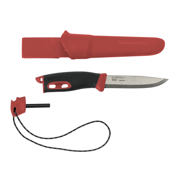 Mora Companion Spark - Red