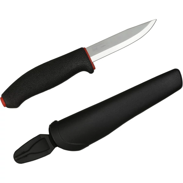 Morakniv® Allround 711 - Carbon Steel - Black (ID 11481)