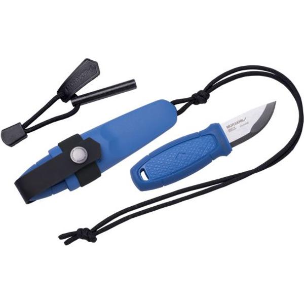 Morakniv® Eldris nyak kés - rozsdamentes acél - kék (ID 12631)