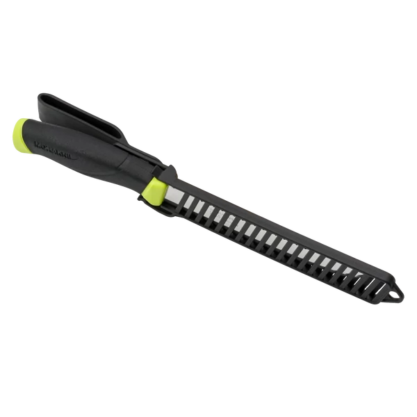 Morakniv® Fishing Comfort Scaler 150 - Stainless Steel - Black / Lime (ID 13870)