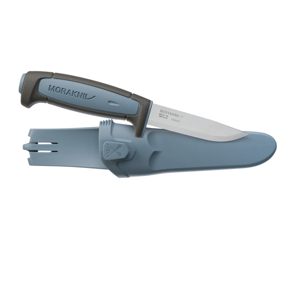 Morakniv® BASIC 511 Limited Edition 2022 (C) - Dusty Blue / Dark Grey A (ID 14047)