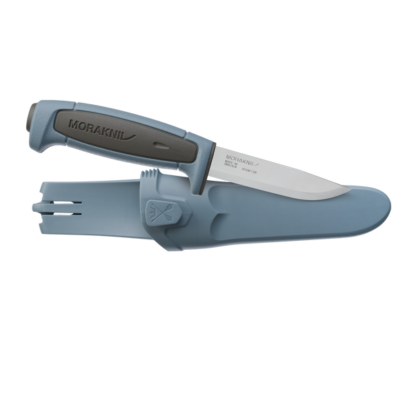 Morakniv® BASIC 546 Limited Edition 2022 (S) - Dark Grey / Dusty Blue A (ID 14048)