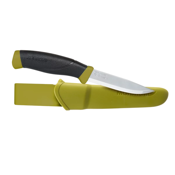 Morakniv® Companion (S) - Olive Green (ID 14074)