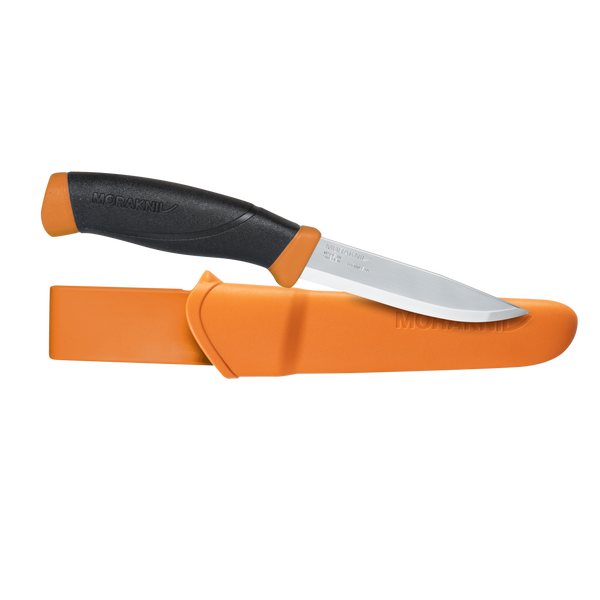 Morakniv® Companion (S) - Burnt Orange (ID 14072)