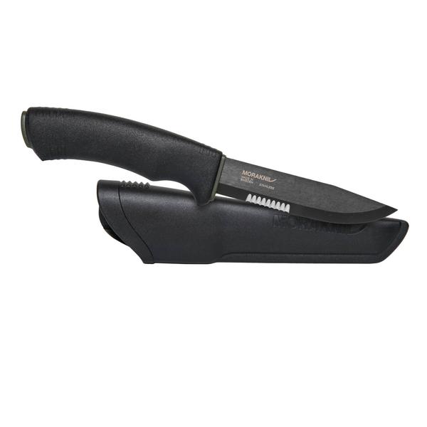 Morakniv® Bushcraft Black SRT - Stainless Steel - Black (ID 12491)