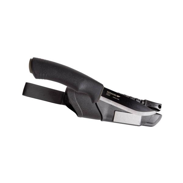 Morakniv® Bushcraft Survival Black - Carbon Steel - Black (ID 11742)