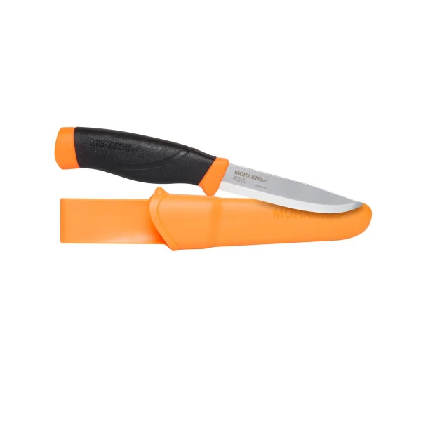 Morakniv® Companion HeavyDuty F (C) - szénacél - narancs