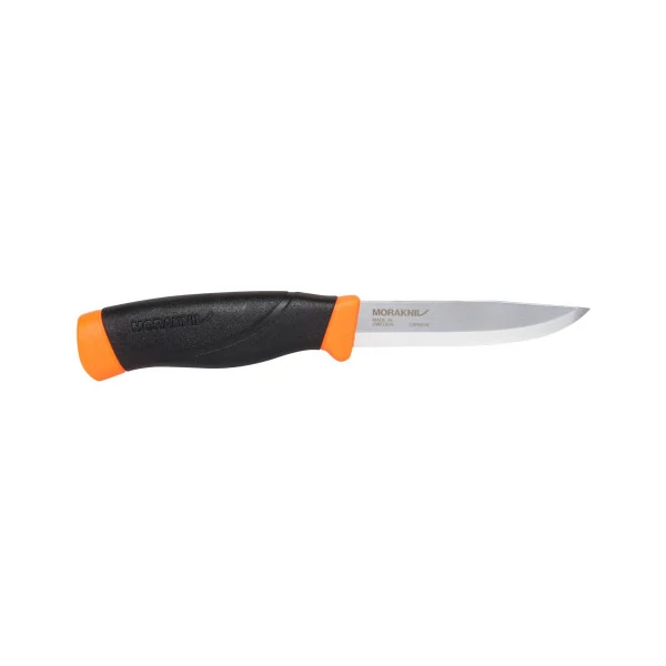 Morakniv® Companion HeavyDuty F (C) - szénacél - narancs