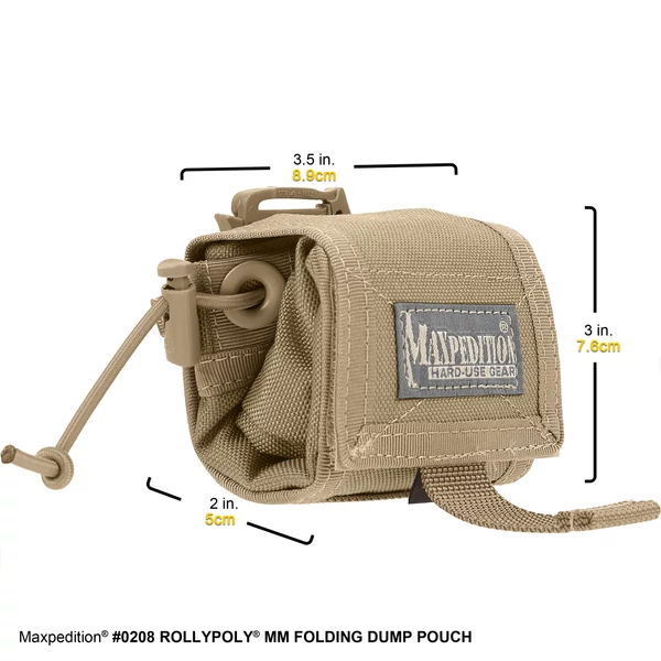 Maxpedition ROLLYPOLY® Folding Dump Pouch