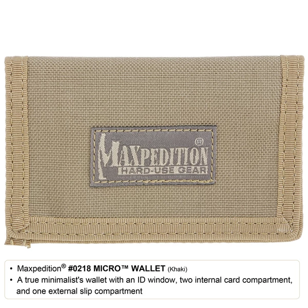 Maxpedition MICRO Pénztárca