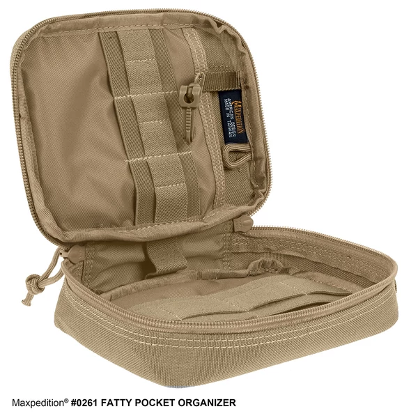 Maxpedition Fatty Pocket Organizer