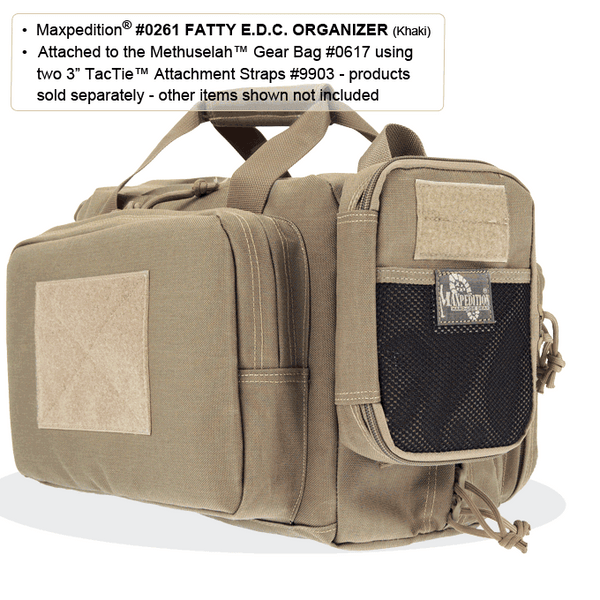 Maxpedition Fatty Pocket Organizer