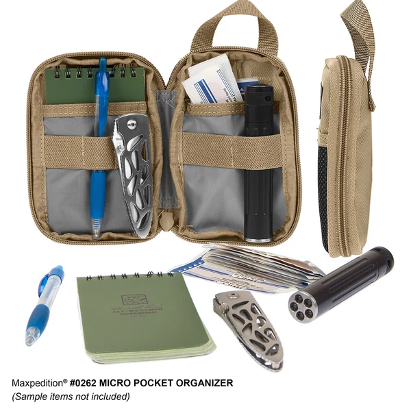Maxpedition Micro Pocket Organizer