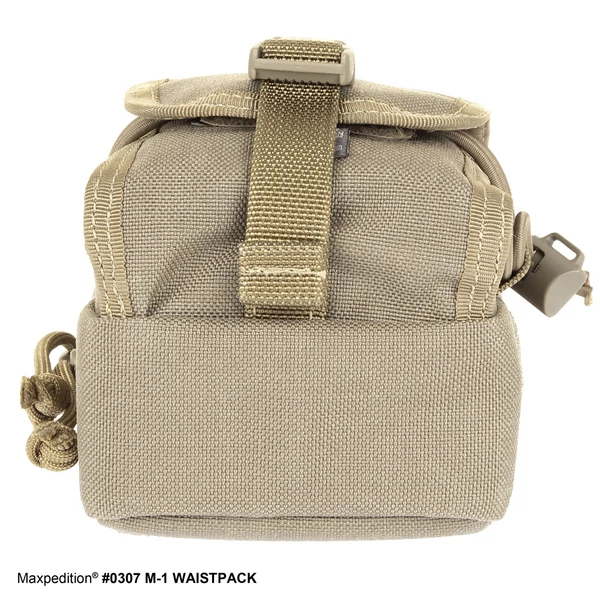 Maxpedition M-1 Waistpack (black)