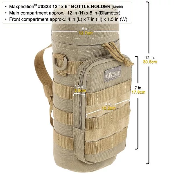 Maxpedition kulacstartó