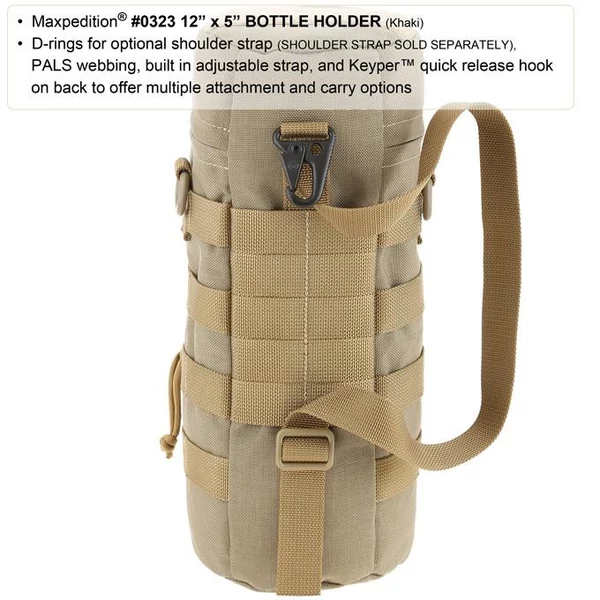 Maxpedition kulacstartó