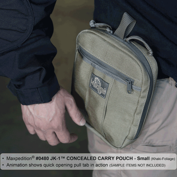 JK-1 Concealed Carry rendszerező - fekete