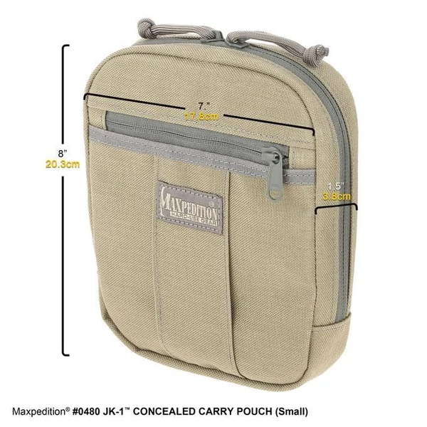 JK-1 Concealed Carry rendszerező - fekete