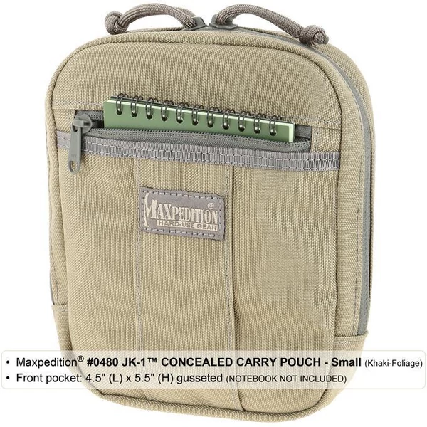JK-1 Concealed Carry rendszerező - fekete