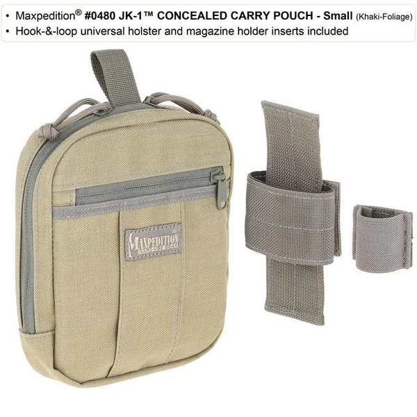 JK-1 Concealed Carry rendszerező - fekete