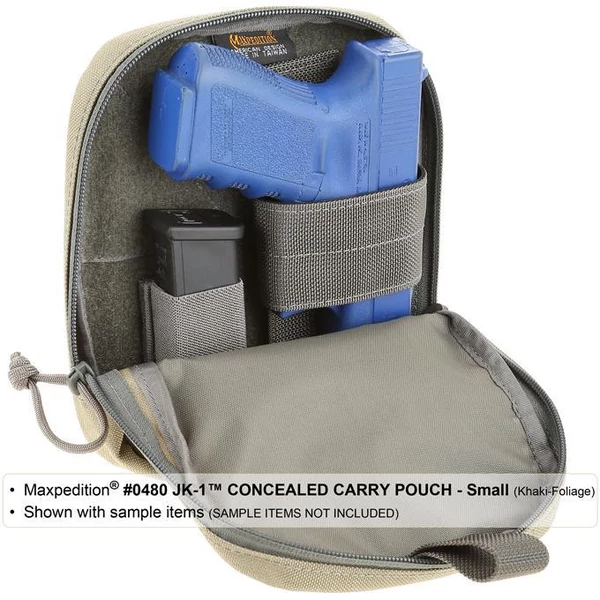 JK-1 Concealed Carry rendszerező - fekete