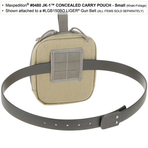 JK-1 Concealed Carry rendszerező - fekete