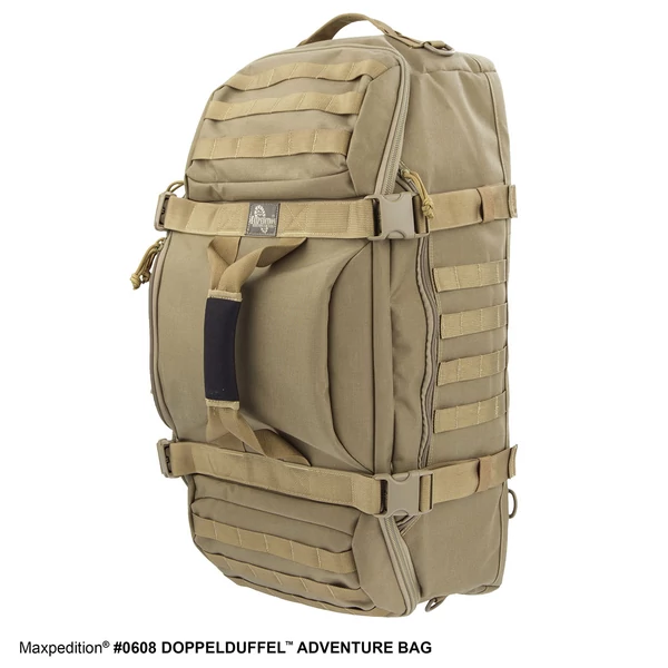 Maxpedition  DOPPELDUFFEL™   Adventure   Bag   (Khaki)