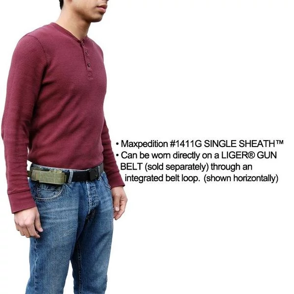 Maxpedition SINGLE SHEATH