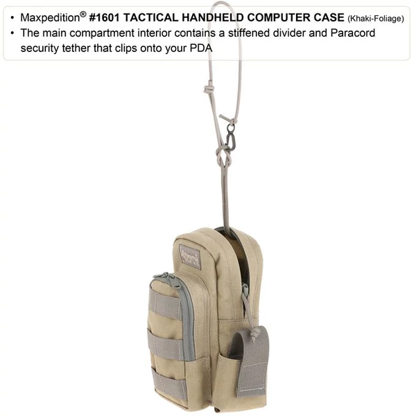 Maxpedition taktikai kis táska - Khaki