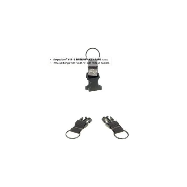 Maxpedition Tritium™ kulcstartó