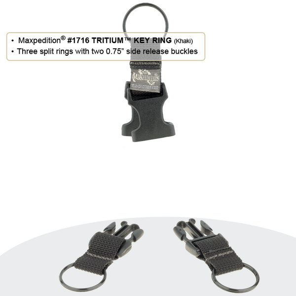 Maxpedition Tritium™ kulcstartó