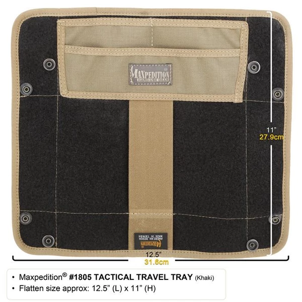 MaxpeditionTactical Travel Tray