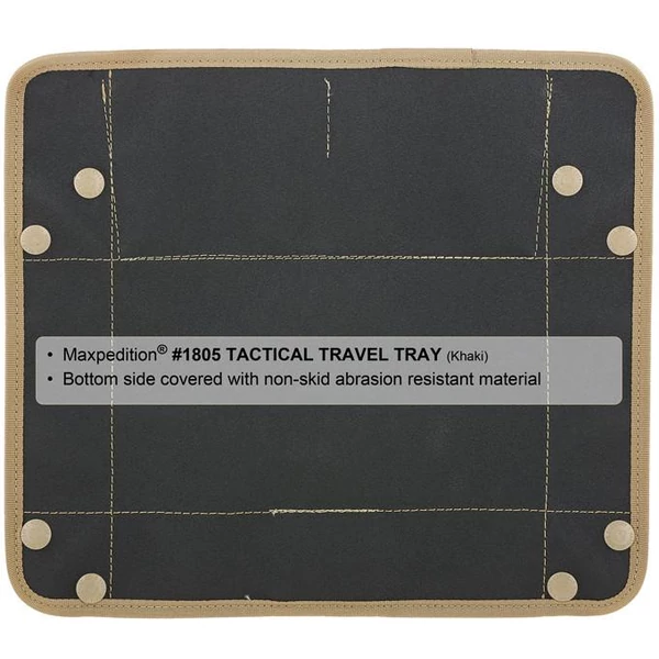 MaxpeditionTactical Travel Tray