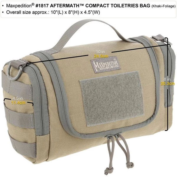 Maxpedition AFTERMATH™ Compact Toiletries táska