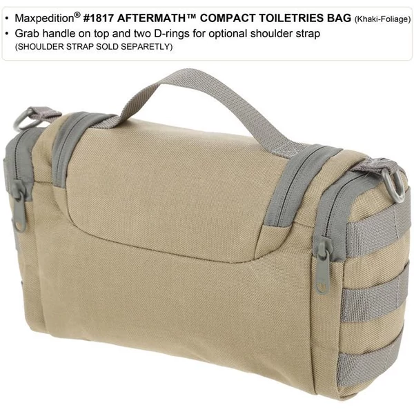 Maxpedition AFTERMATH™ Compact Toiletries táska