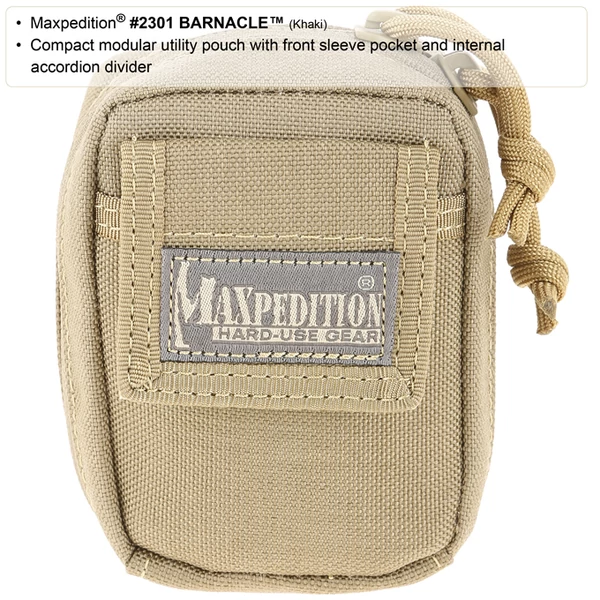 Maxpedition Barnacle Pouch