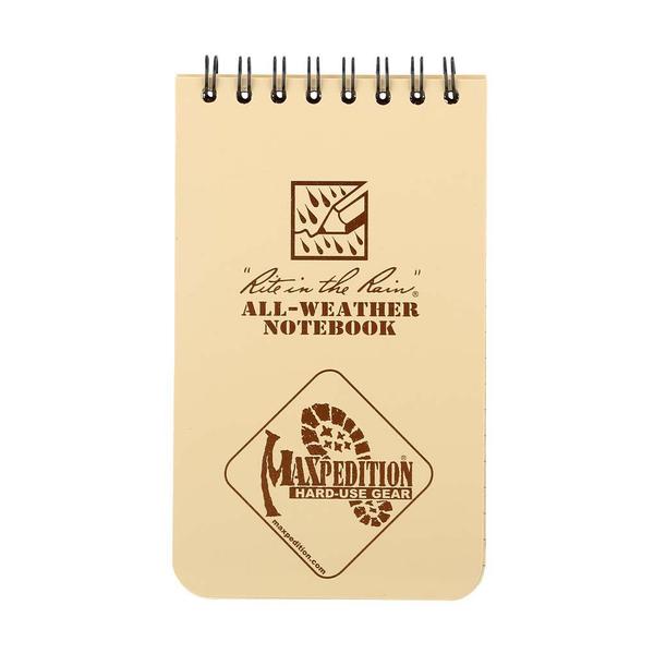 Maxpedition 3&quot;x 5&quot; Rite in the Rain vízálló jegyzetfüzet