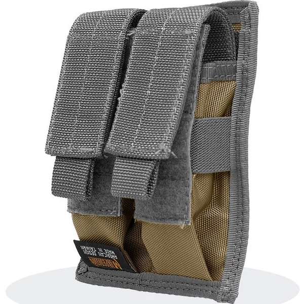 Maxpedition Hook-&-Loop Double Sheath Insert, Khaki-Foliage