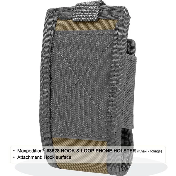 Maxpedition  Hook-&-Loop telefon tok -  Khaki-Foliage