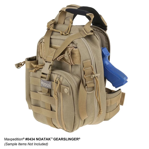 Maxpedition Noatak Gearslinger - Foliage Green