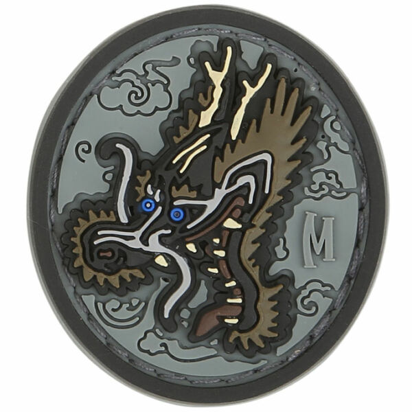 Maxpedition Dragon Head Patch ( SWAT)