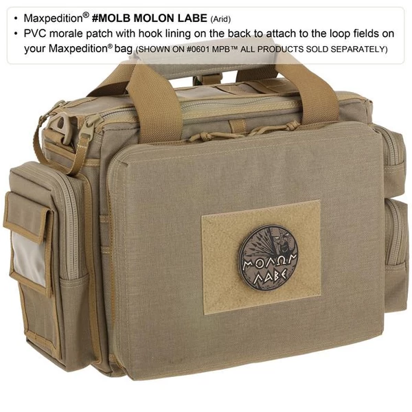Maxpedition Molone Labe Patch (Arid)