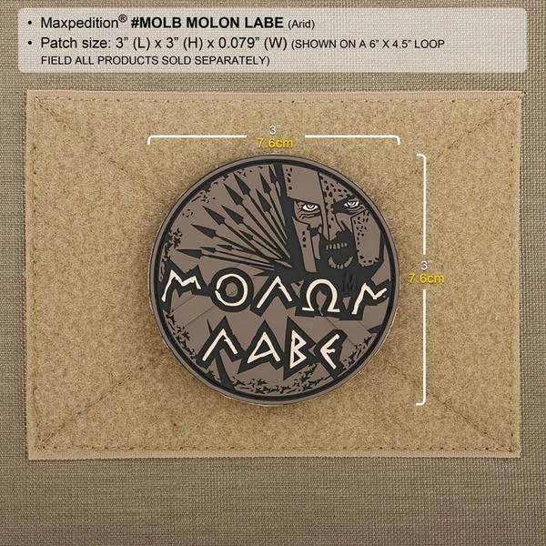 Maxpedition Molone Labe Patch (Arid)