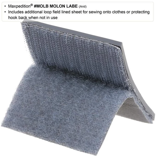 Maxpedition Molone Labe Patch (Arid)