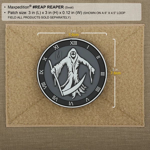 Maxpedition Reaper Patch (SWAT)