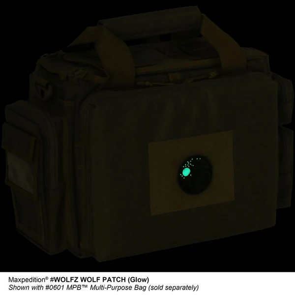 Maxpedition Wolf Patch  (Arid)
