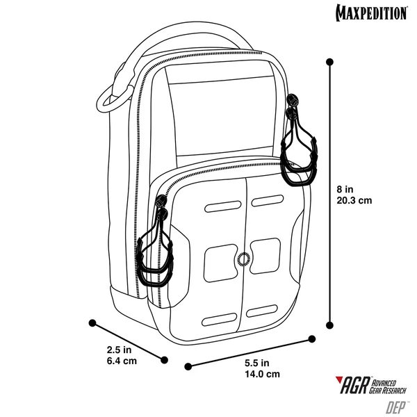 Maxpedition DEP™ Daily Essentials Pouch