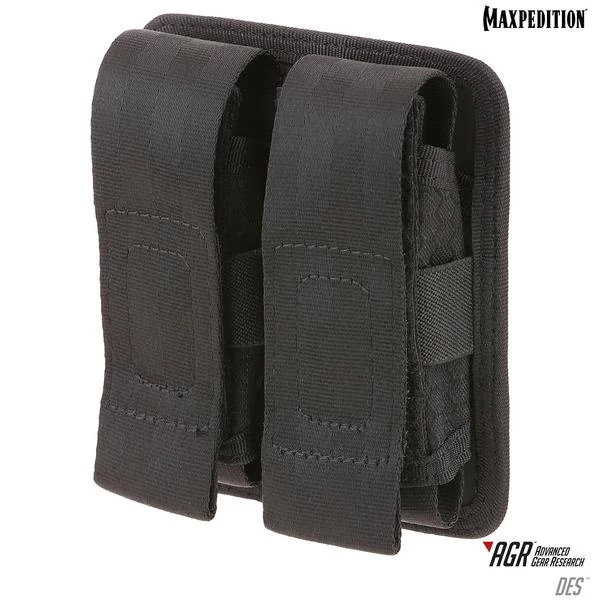 Maxpedition  DES Double Sheath Pouch - Fekete
