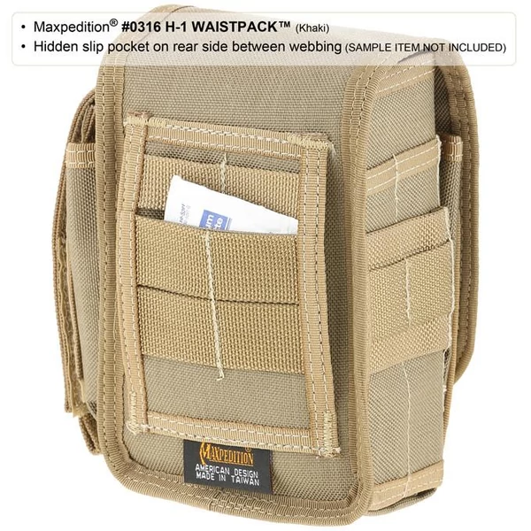 Maxpedition H-1 Waistpack
