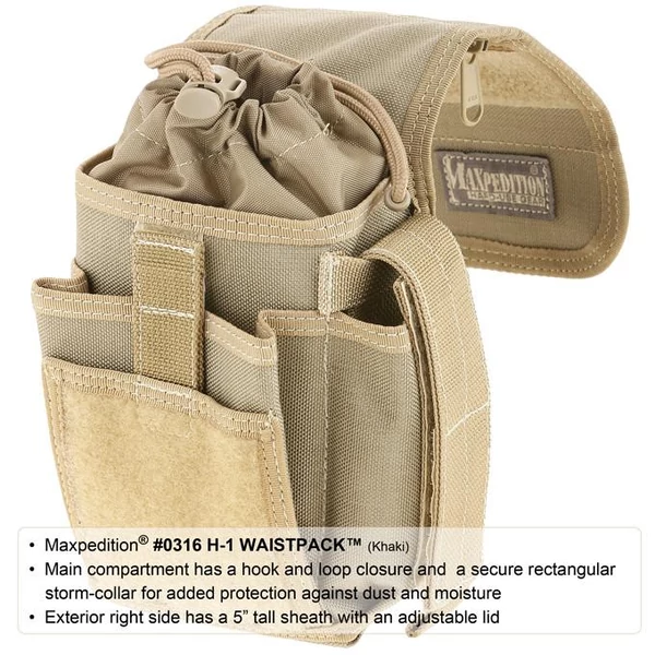 Maxpedition H-1 Waistpack
